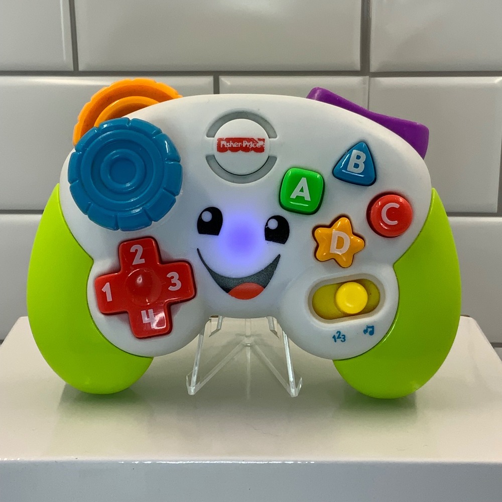 Fisher-Price Laugh & Learn Game & Learn Controller Baby Toy - Tested - Picture 4 of 4